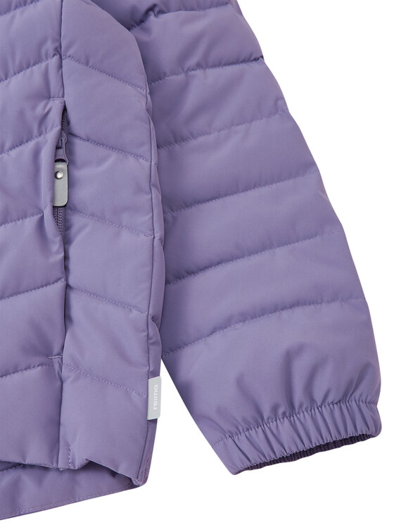 Reima Reima Kurtka zimowa Uumaja 5100340A Fioletowy Regular Fit