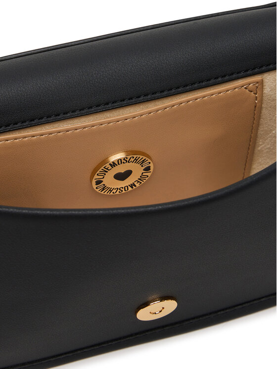 LOVE MOSCHINO LOVE MOSCHINO Ročna torba JC4028PP1NKD0000 Črna