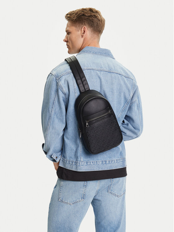Tommy Hilfiger Tommy Hilfiger Rucsac AM0AM13578 Negru