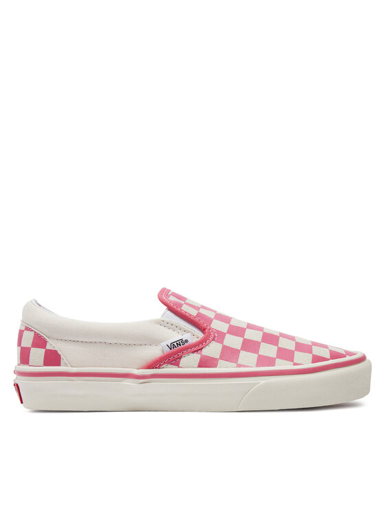 Teniși Vans Classic Slip-On VN000BVZBJ11 Roz