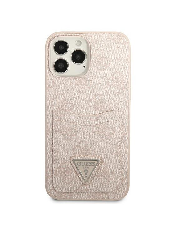 Guess Guess Etui na telefon iPhone 13 Pro Max Różowy