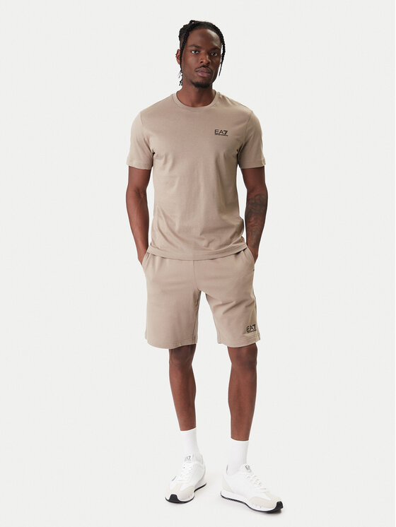 EA7 Emporio Armani EA7 Emporio Armani Sportiniai šortai 8NPS65 PJVRZ U6167 Smėlio Regular Fit