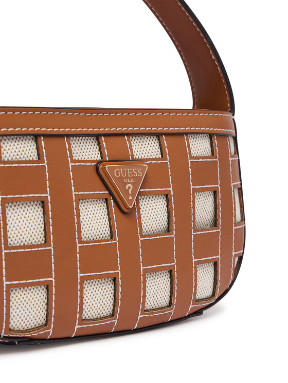 Guess Guess Torbica Frankie Mini HWWG97 36770 Smeđa