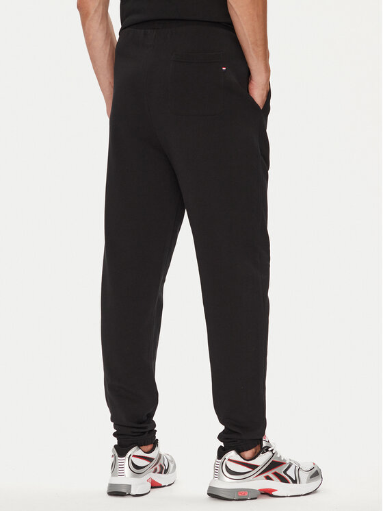 U.S. Polo Assn. U.S. Polo Assn. Teplákové nohavice MUP4416 Čierna Relaxed Fit