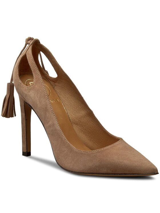 Scarpe stiletto D01468-1451-011 Marrone