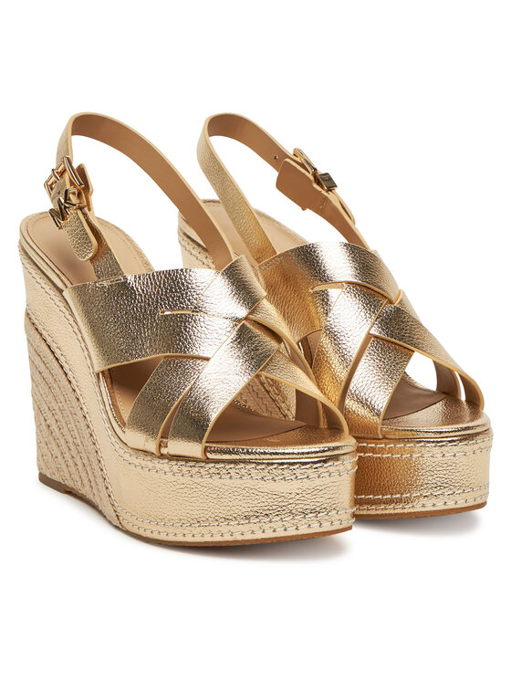 MICHAEL Michael Kors MICHAEL Michael Kors Espadrile Nora  40S5NOHS2M Zlatna