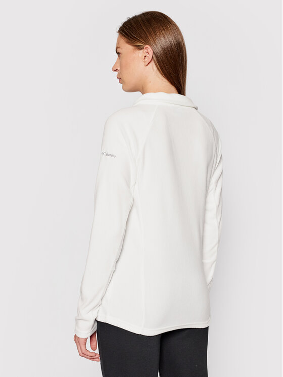 Columbia Columbia Polar Glacial™ IV Half Zip 1802201 Biały Regular Fit