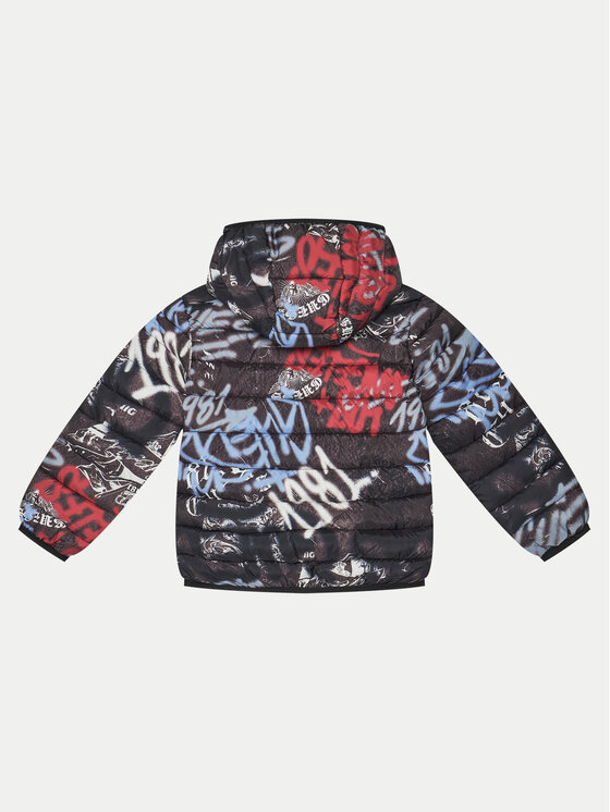 Guess Guess Pūkinė striukė L5RL10 WCFM0 Spalvota Regular Fit