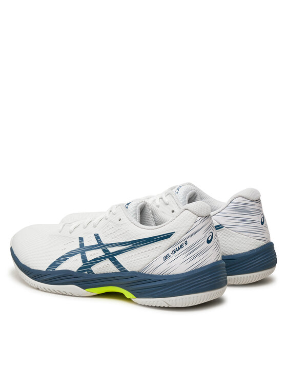 Asics Asics Παπούτσια Τένις Gel-Game 9 1041A337 Λευκό