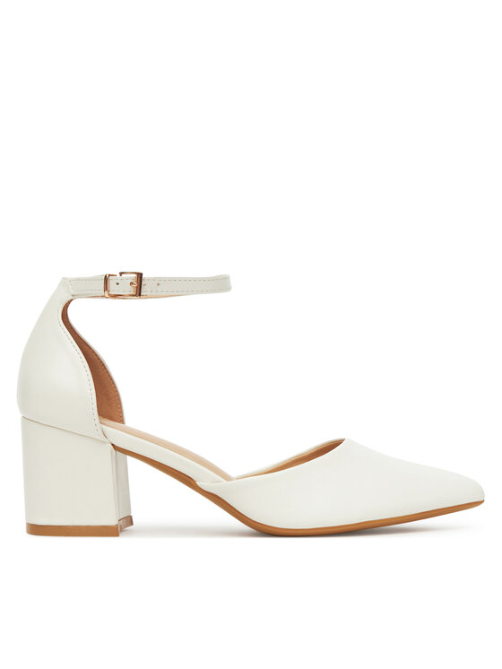 Pantofi pumps JENNY ANGEL WS210702-10 Alb