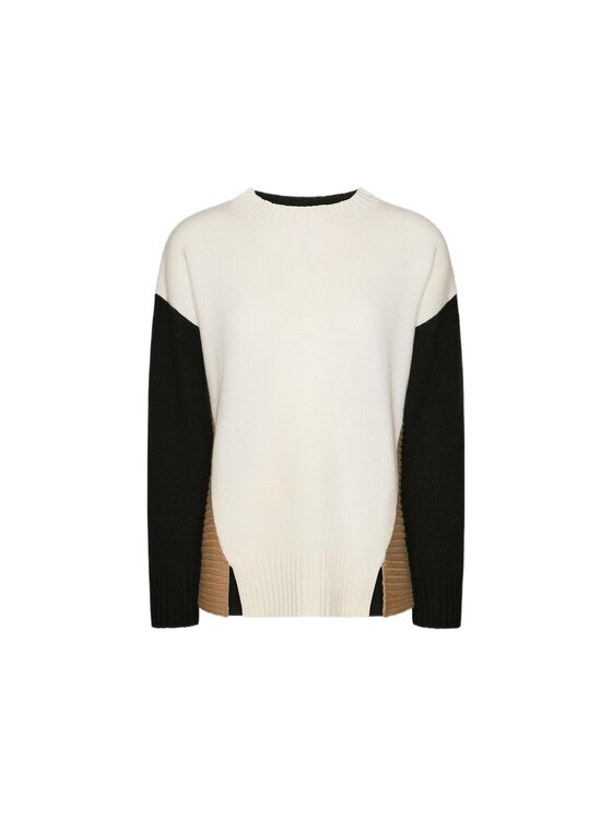 Elena Mirò Elena Mirò Maglione M475Z000608N0B1 Nero Boxy Fit