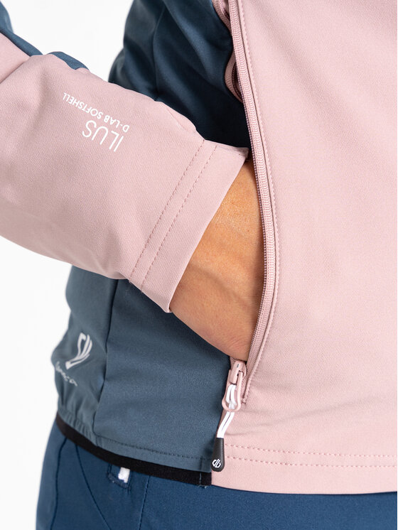 Dare2B Dare2B Softshellová bunda Avidly DWL526 Růžová Regular Fit