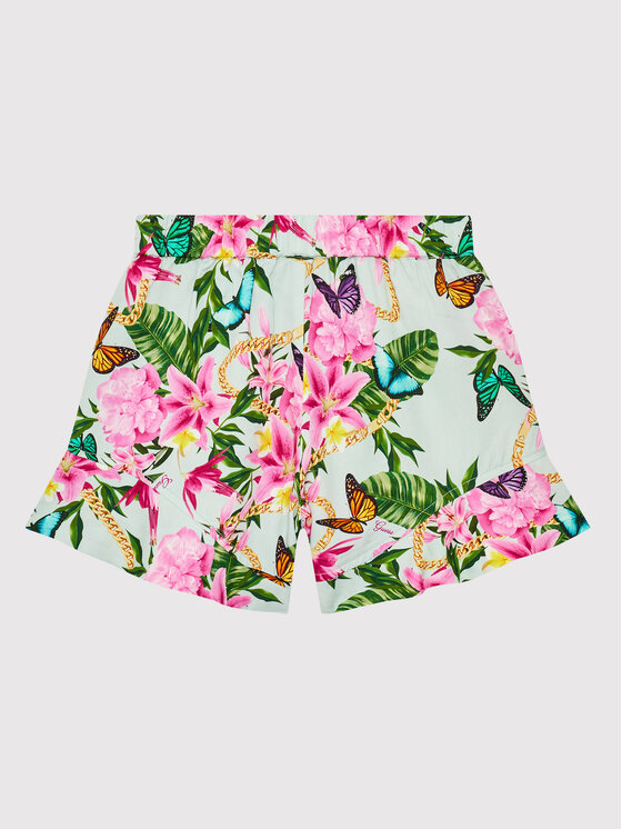 Pantaloncini di tessuto J2GD04 WELY0 Multicolore