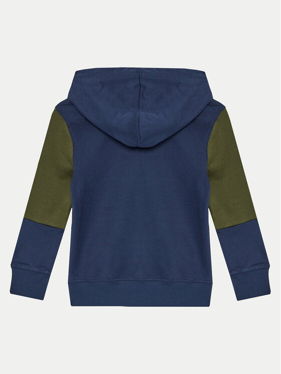 Original Marines Original Marines Pulóver DDA2620B Sötétkék Regular Fit
