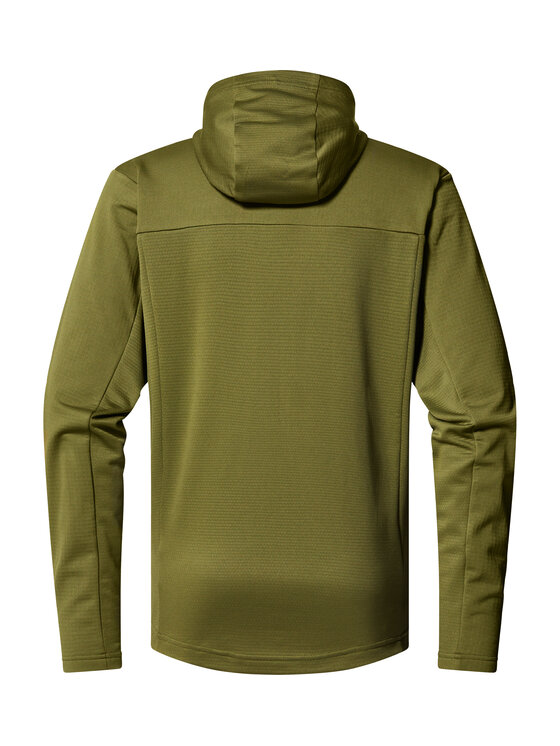 Haglöfs Haglöfs Bluza techniczna Lark Zielony Active Fit