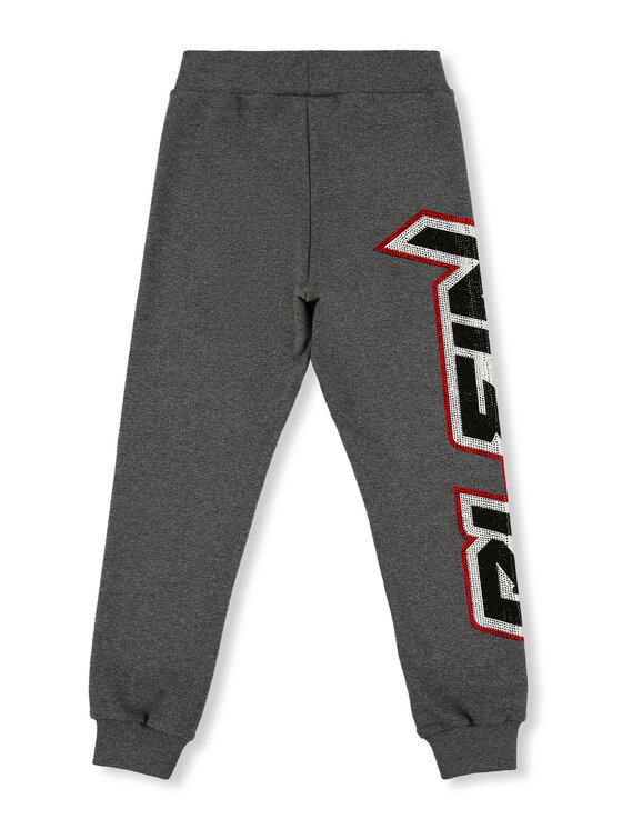 PHILIPP PLEIN PHILIPP PLEIN Spodnie dresowe 30352 Szary Jogger Fit
