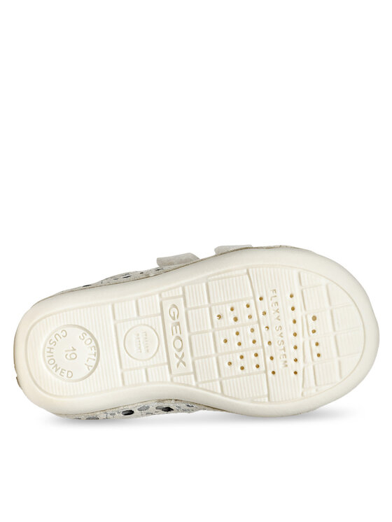 Geox Geox Snīkeri B Tutim B9440B 007BC C0007 Balts