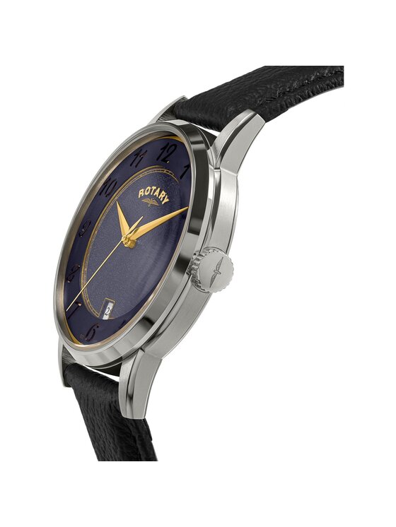 Rotary Rotary Hodinky RGS10083/05 Čierna