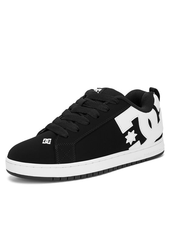 DC DC Sneakers COURT GRAFFIK 300529-001 Negru