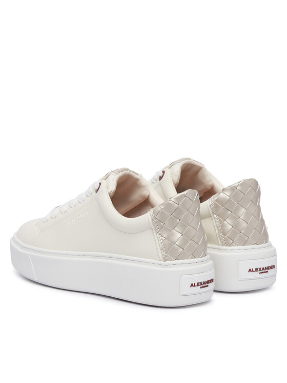 Alexander Smith Alexander Smith Laisvalaikio batai London High ALBDLHW 8411 Balta