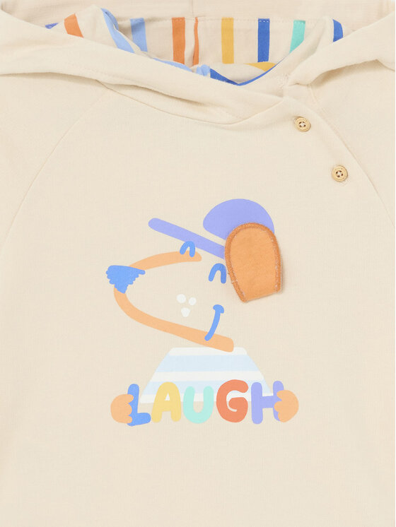 Mayoral Mayoral Суитшърт 1442 Бежов Regular Fit