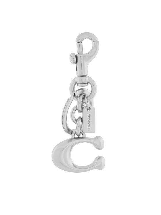 Coach Coach Portachiavi 1635 Argento