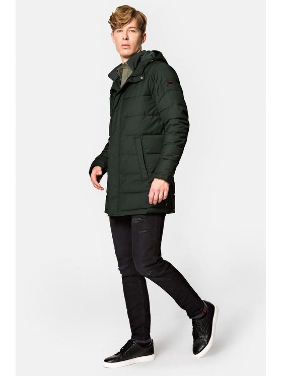 Lancerto Lancerto Kurtka puchowa Copenhagen KU097222000003 Zielony Regular Fit