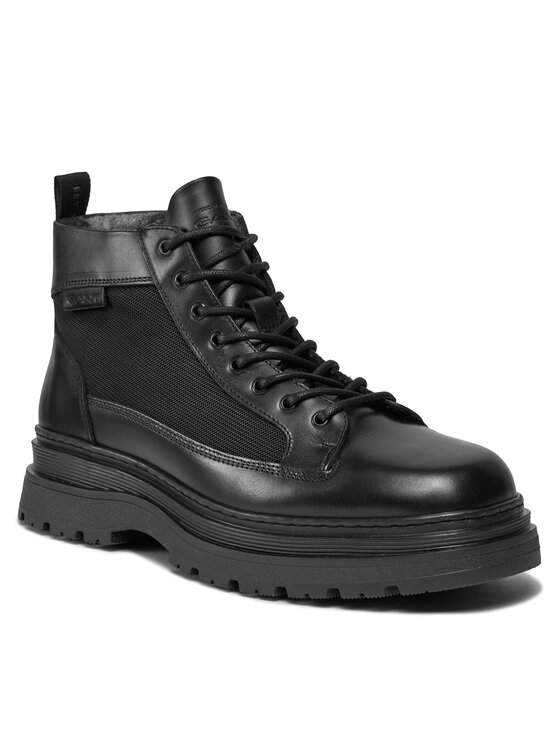 Gant Gant Auliniai batai Rockdor Mid Boot 27641428 Juoda