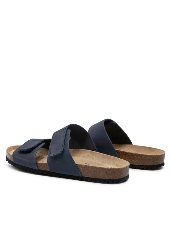 GEOX Heren Ghita Sandalen Bruin