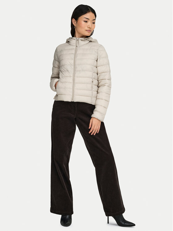 ONLY ONLY Demisezoninė striukė Tahia 15352020 Smėlio Regular Fit