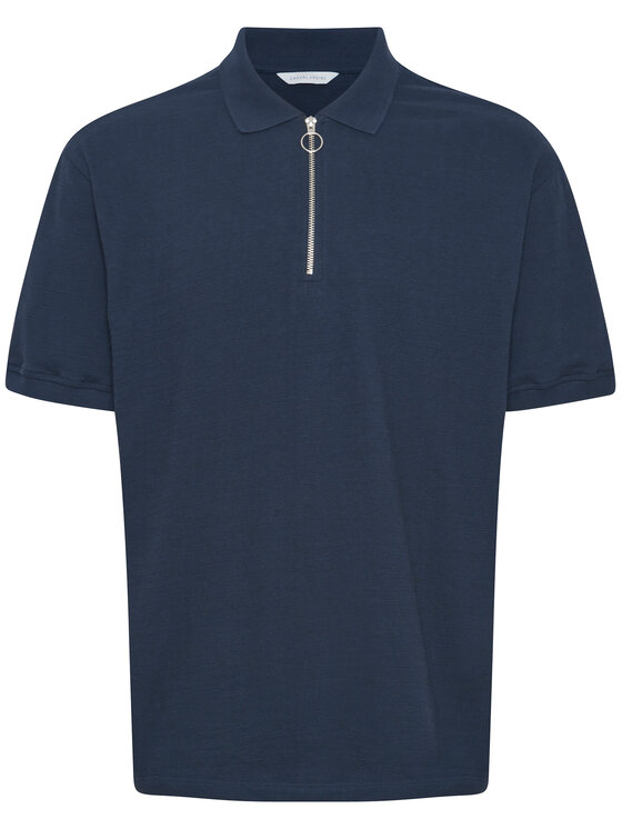 Casual Friday Casual Friday Poloshirt 20504614 Dunkelblau Regular Fit
