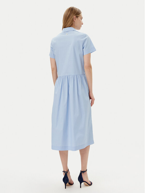 JOOP! JOOP! Košilové šaty 58 252D58Damina 30046639 Světle modrá Regular Fit