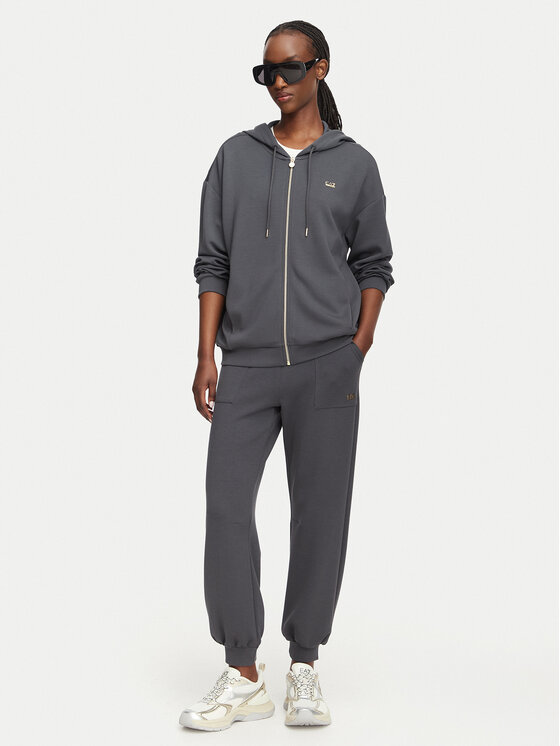 EA7 Emporio Armani EA7 Emporio Armani Pantaloni da tuta 7W000193 AF24375 U8117 Grigio scuro Regular Fit
