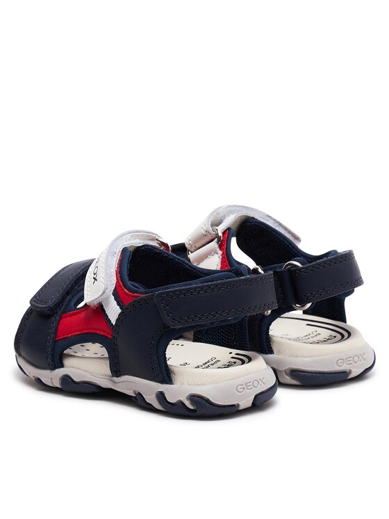 Geox Geox Sandały B Sandal Flaffee Boy B4559A 08515 C0735 M Granatowy