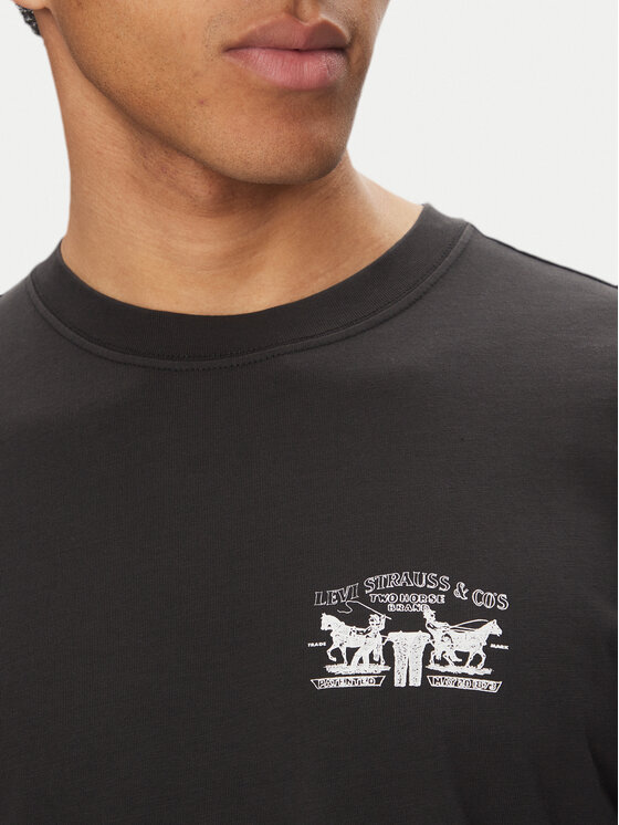 Levi's® Levi's® Tricou 87373-0260 Negru Vintage Fit