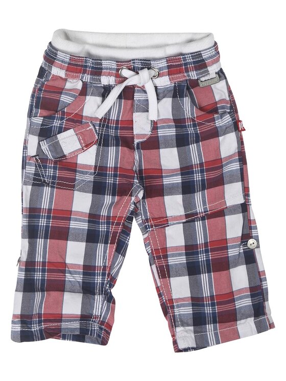 Kanz Kanz Spodnie materiałowe 1432474-0002 Kolorowy Basic Fit
