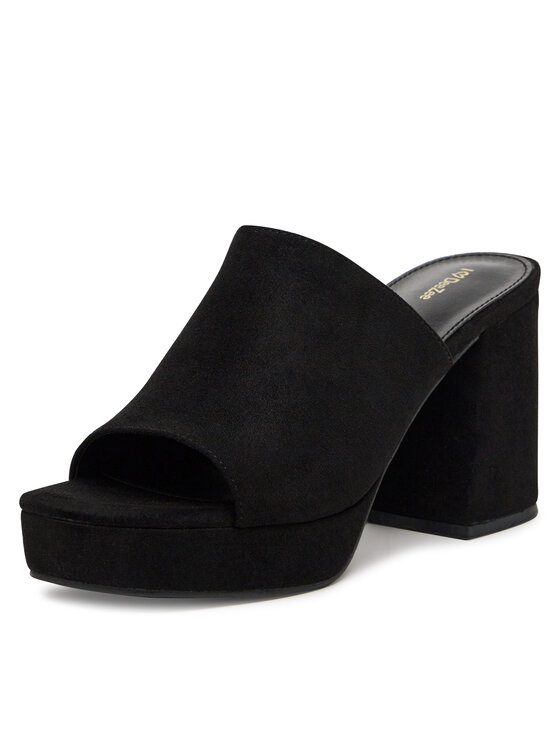 DeeZee DeeZee Plätud KK5606-1 Must