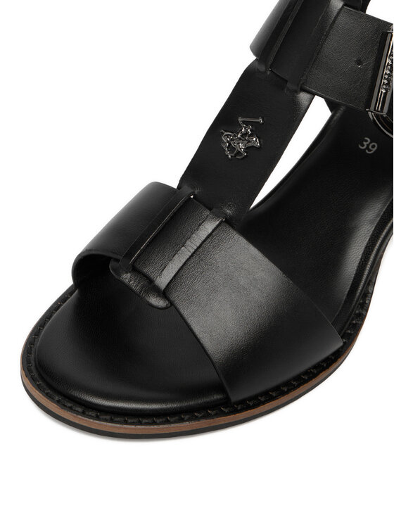 Beverly Hills Polo Club Beverly Hills Polo Club Сандали EO-WB-ISOLDE-09 Черен