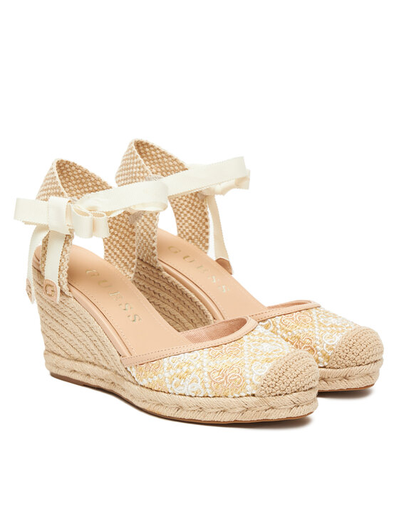 Guess Guess Espadrilles FLJCRY FAL04 Bēšs