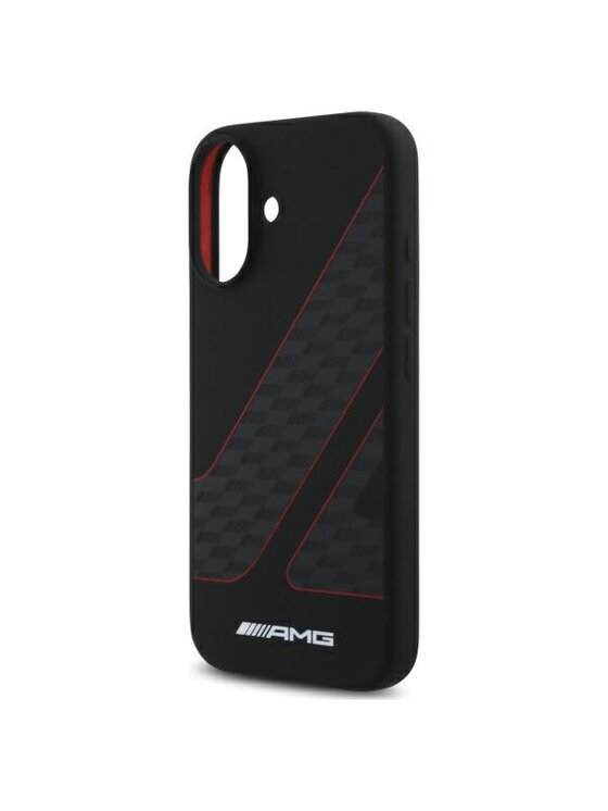 Mercedes-Benz Mercedes-Benz Etui na telefon Apple iPhone 16 Czarny