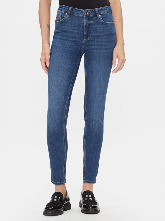 Liu Jo Liu Jo Jeans UXX037 D4811 Blu Skinny Fit