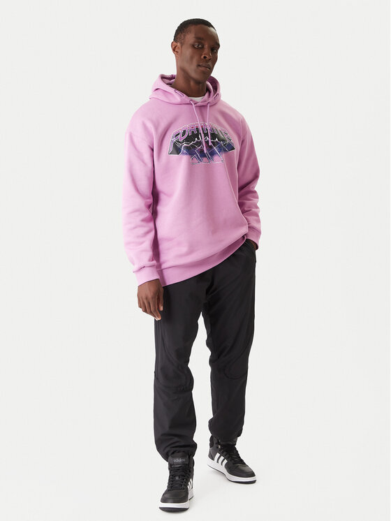adidas adidas Felpa Fortnite JV8017 Viola Regular Fit