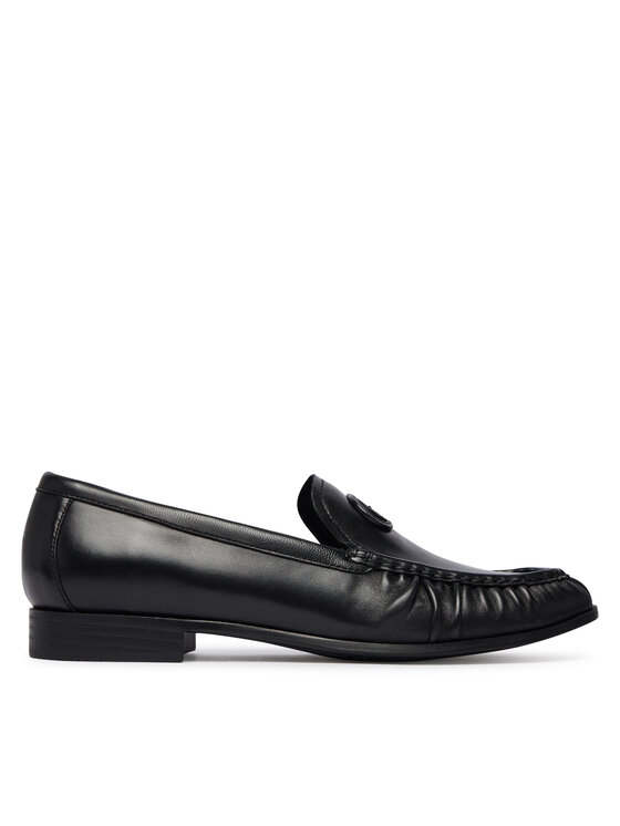 Guess Mocasini FLTBEA LEA14 Negru