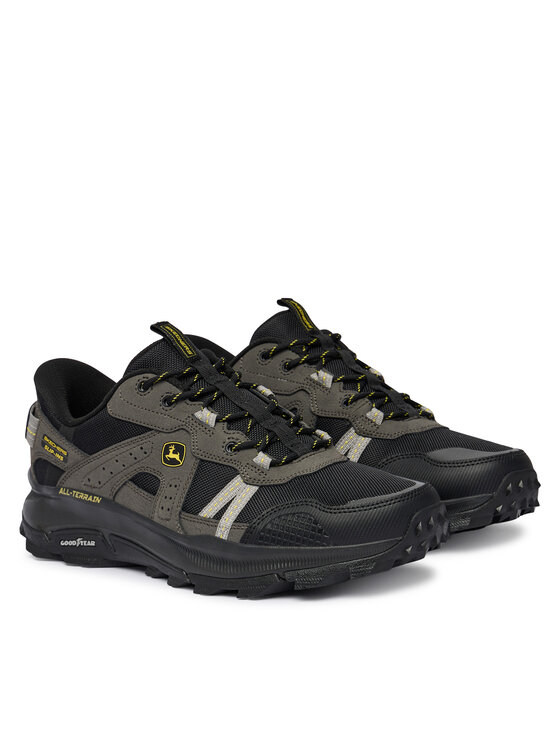 Skechers Skechers Bakancs John Deere: Skechers Slip-Ins Equalizer 5.0 256009/BBK Fekete