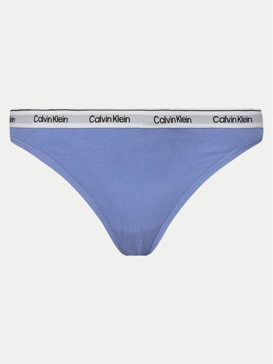 Calvin Klein Underwear Calvin Klein Underwear Set od 5 pari tangica 000QD5221E Šarena
