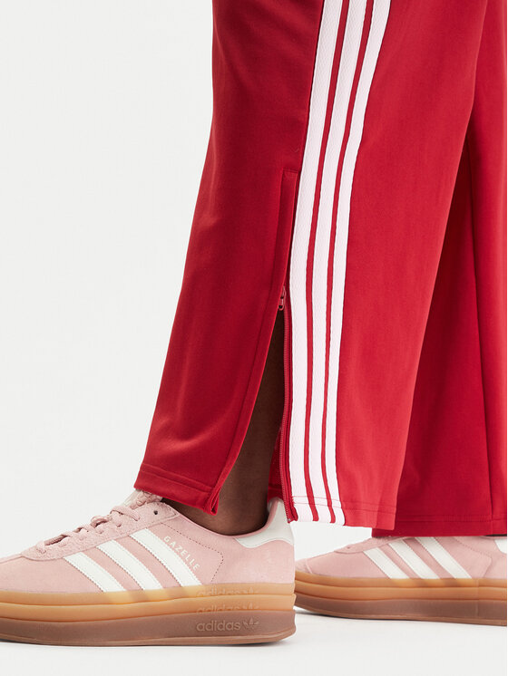 adidas adidas Sporta bikses House Of Tiro KD4298 Sarkans Wide Leg
