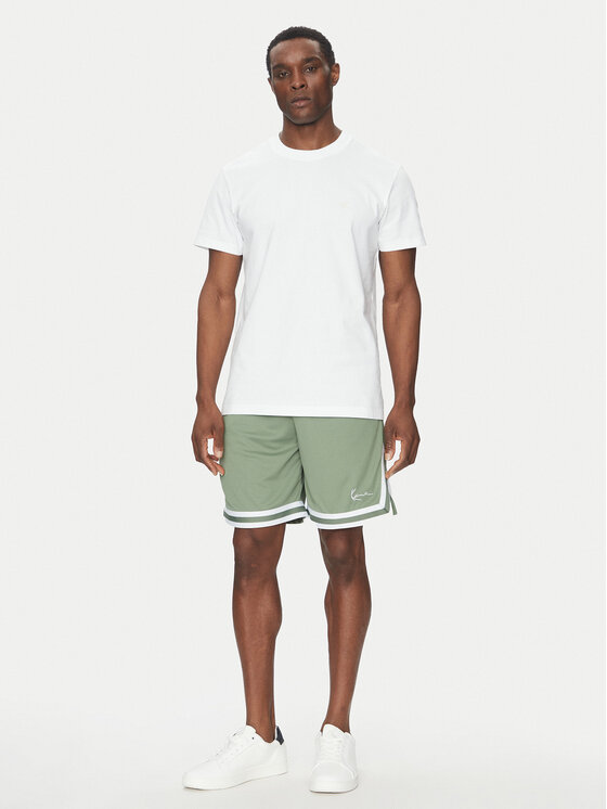 Karl Kani Karl Kani Sportske kratke hlače 60130132 Zelena Relaxed Fit