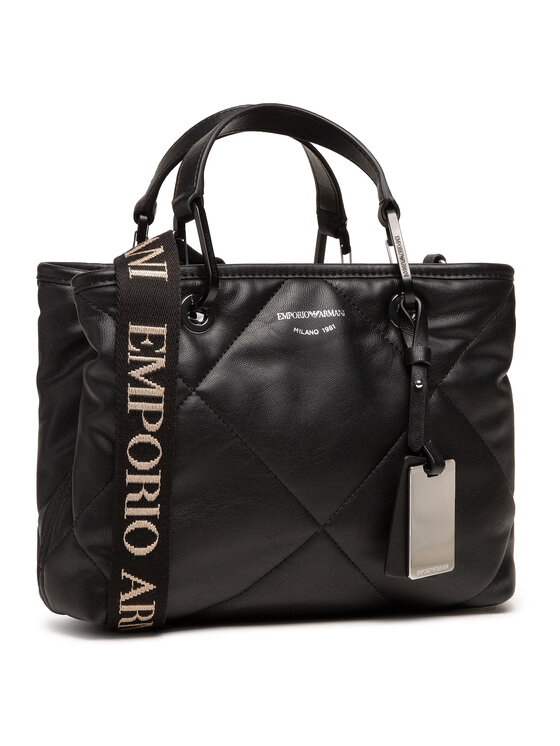 Emporio Armani Emporio Armani Käekott Y3D207 Y272X 85262 Must