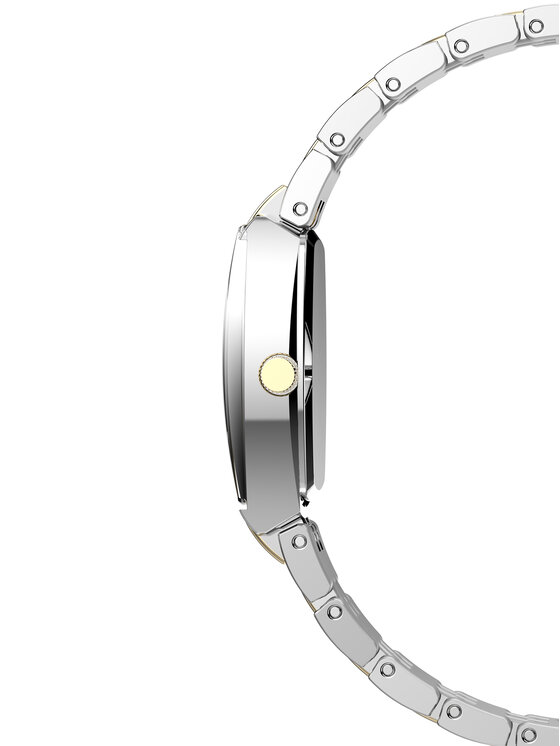 Timex Timex Ročna ura Charlotte TW2Y22300 Srebrna