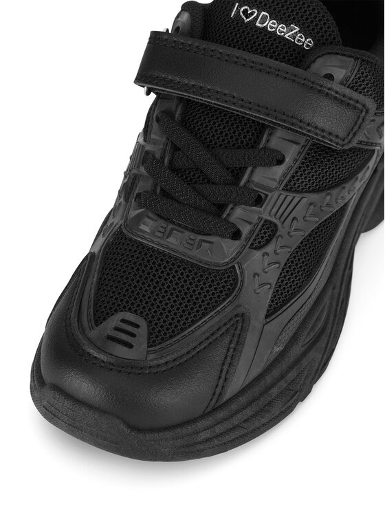 DeeZee DeeZee Sneakersy TS6215K-01 Černá